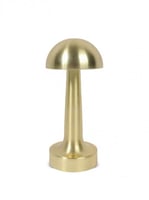 أبجورة طاولة مصباح نحاس ذهبي