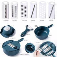 مبشرة خضار مبتكرة + صفاية للارز منتج متعدد المهام