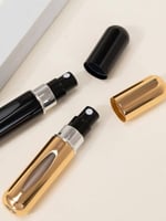 زجاجة اعادة تعبئة للعطر 5 مل - لون اسود