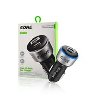 شاحن سيارة سريع بمنفذين PD بقوة 60 واط أي ون