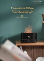 فواحة عطرية بتأثير إضاءة اللهب المميز من VERTIK