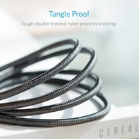 كيبل تايب سي قماش مقاوم للقطع - انكر