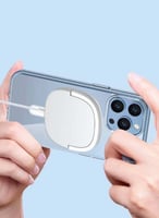 كفر جوال شفاف مغناطيسي ماج سيف