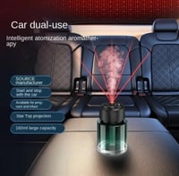 فواحة معطر الهواء للسيارة PureAura من VERTIK