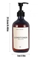 ثلاث عبوات موزع محلول 500 ML