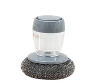 ليفة تنظيف مع تعبئة للصابون