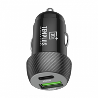 شاحن سيارة PD 20W ومنفذ USB - تن بلس
