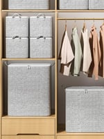 حقيبة تخزين لملابس الغسيل - متعددة الاغراض