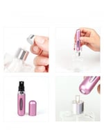 زجاجة اعادة تعبئة للعطر 5 مل - لون اسود