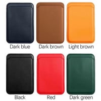 محفظة جلد مغناطيسيه للآيفون