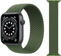 سوار ساعة ابل قماش متميز