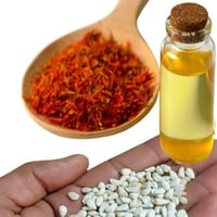 زيت بذور العصفر العضوي 125 مل