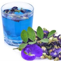 الشاي الأزرق