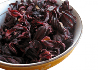 كركدية احمر مجفف عضوي