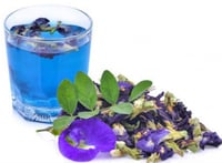 الشاي الأزرق