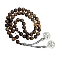 سبحة عود طبيعي 100% كينام