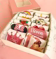 طقم الشهور تصاميم/ثيمات مشكله للبنات - Mix Designs...