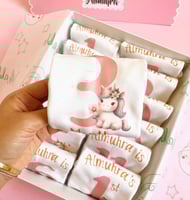 طقم الاشهر ثيم بيبي يونيكورن - Baby Unicorn Set of...