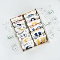 مجموعة الاشهر ثيم رجل الفضاء - Astronaut Set of 12