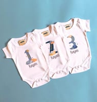 طقم الاشهر ثيم أحلام زرقاء - Blue Dream Set of 12