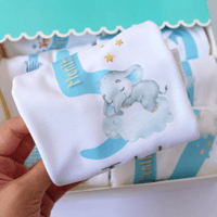 طقم الاشهر ثيم البيبي فيل - Baby Elephant Set of 1...