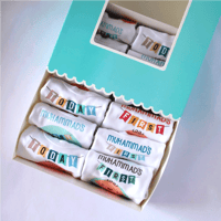 مجموعة مراحل النمو - Baby Milestones Set of 12