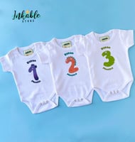 مجموعة الشهور ثيم الارقام المرعبه - Monster Number...