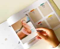 المجموعة الذهبية (بوكس الشهور + مذكرة سنواتي الصغي...