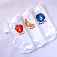 بوكس الشهور ثيم الفواكه - Fruits Set of 12