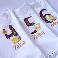 طقم الشهور ثيم النحله - Bees Set of 12