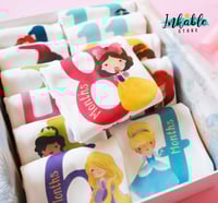 طقم الاشهر ثيم الاميرات (النسخة الاولى) - Princess...