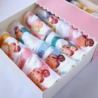 طقم الشهور ثيم الباليه - Ballerina Set of 12