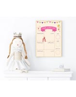 مايلستون بورد - لوحة مراحل نمو الطفل