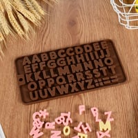 « قالب سيلكون حروف انجليزية 1 »