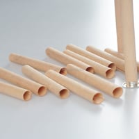 «فتيل خشب دائري جملة»