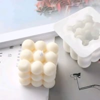 « قالب سيلكون شكل فقاعات كبيرة »