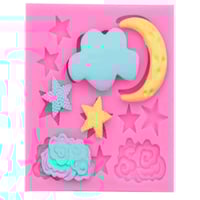 « قالب نجوم وهلال »