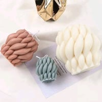 « قالب جديلة مدورة »