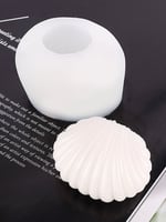 «قالب سيلكون صدفة »