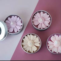 « قالب وردة »