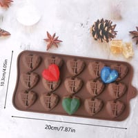 « قالب سيلكون قلب سداسي »