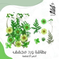 «بطاقة ورد أخضر»