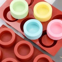 «قالب سيلكون دائري مجوف »