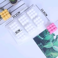 « قالب سيلكون شكل فقاعات كبيرة »