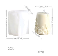 « قالب اصطواني مورد »