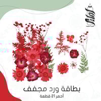 «بطاقة ورد أحمر»