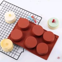 «قالب سيلكون اصطواني »