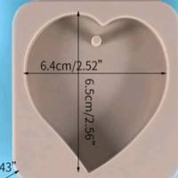 « قالب تعليقات شكل قلب »