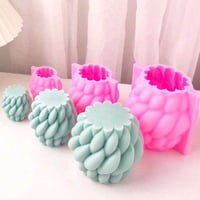 « قالب جديلة مدورة »