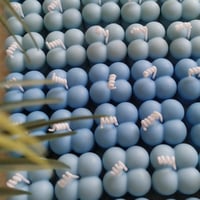 « شموع الفقاعات الصغيرة»